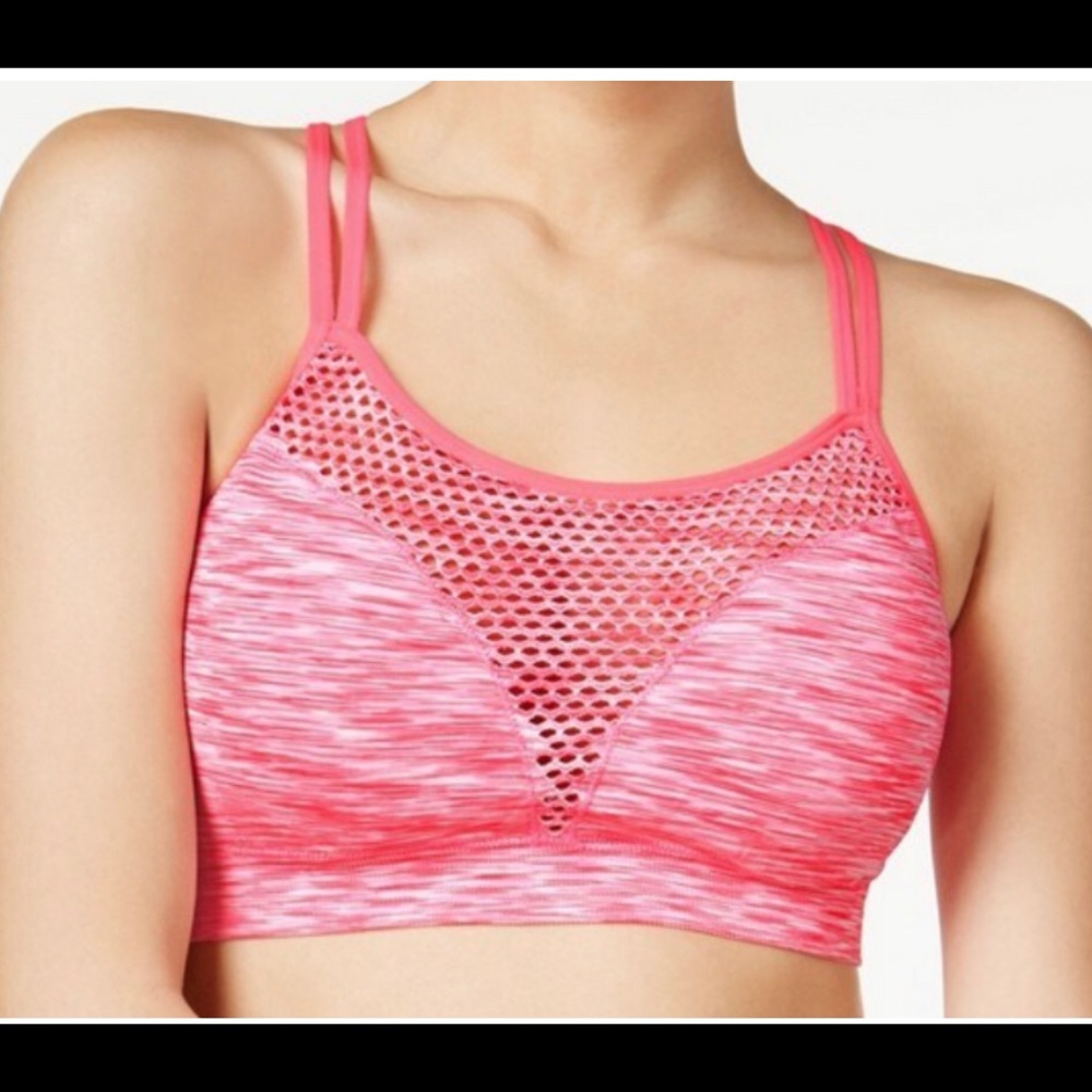 Material Girl Sports Bra Large